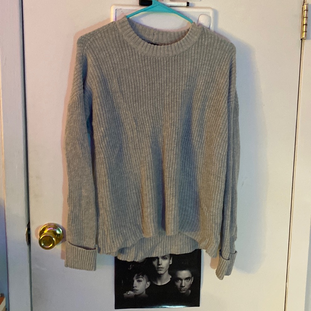 Grey American Eagle Sweater